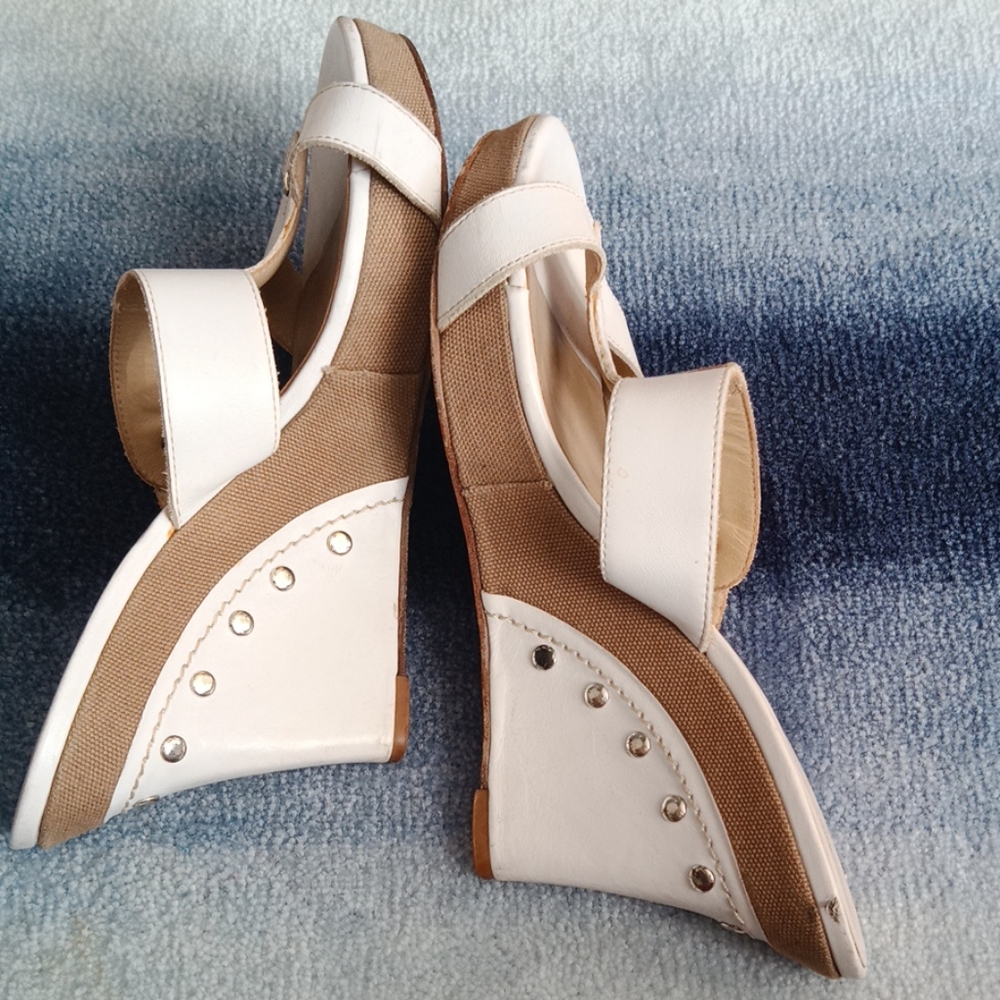 Michael Kors wedge sandals - Picture 5 of 8